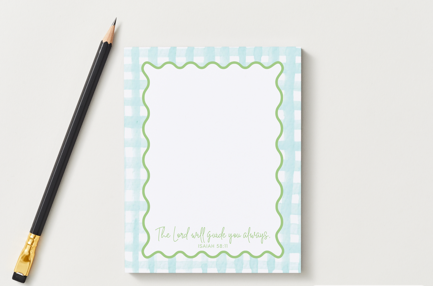 NEW Preppy Notepad (50 pages)