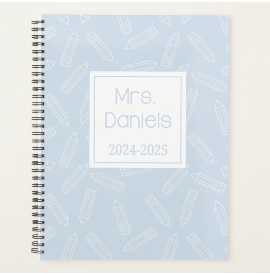 12 Month Planner