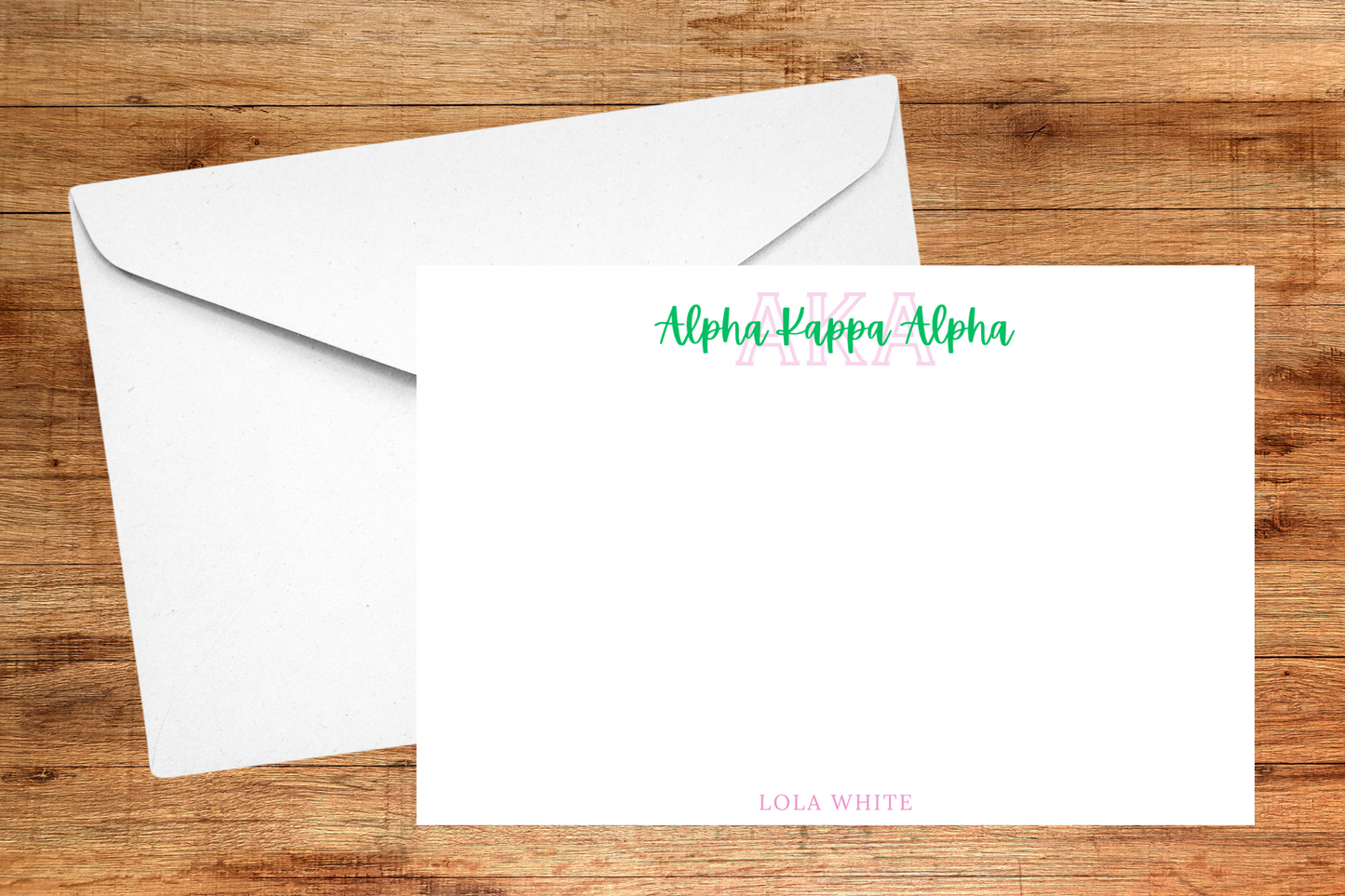 Sorority Stationery