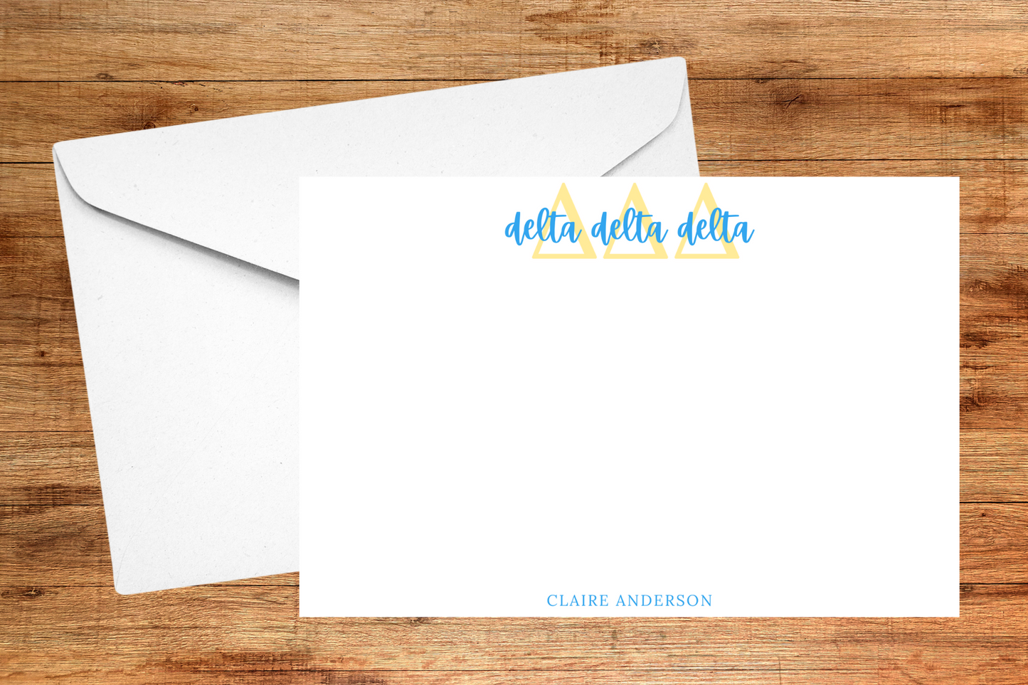 Sorority Stationery
