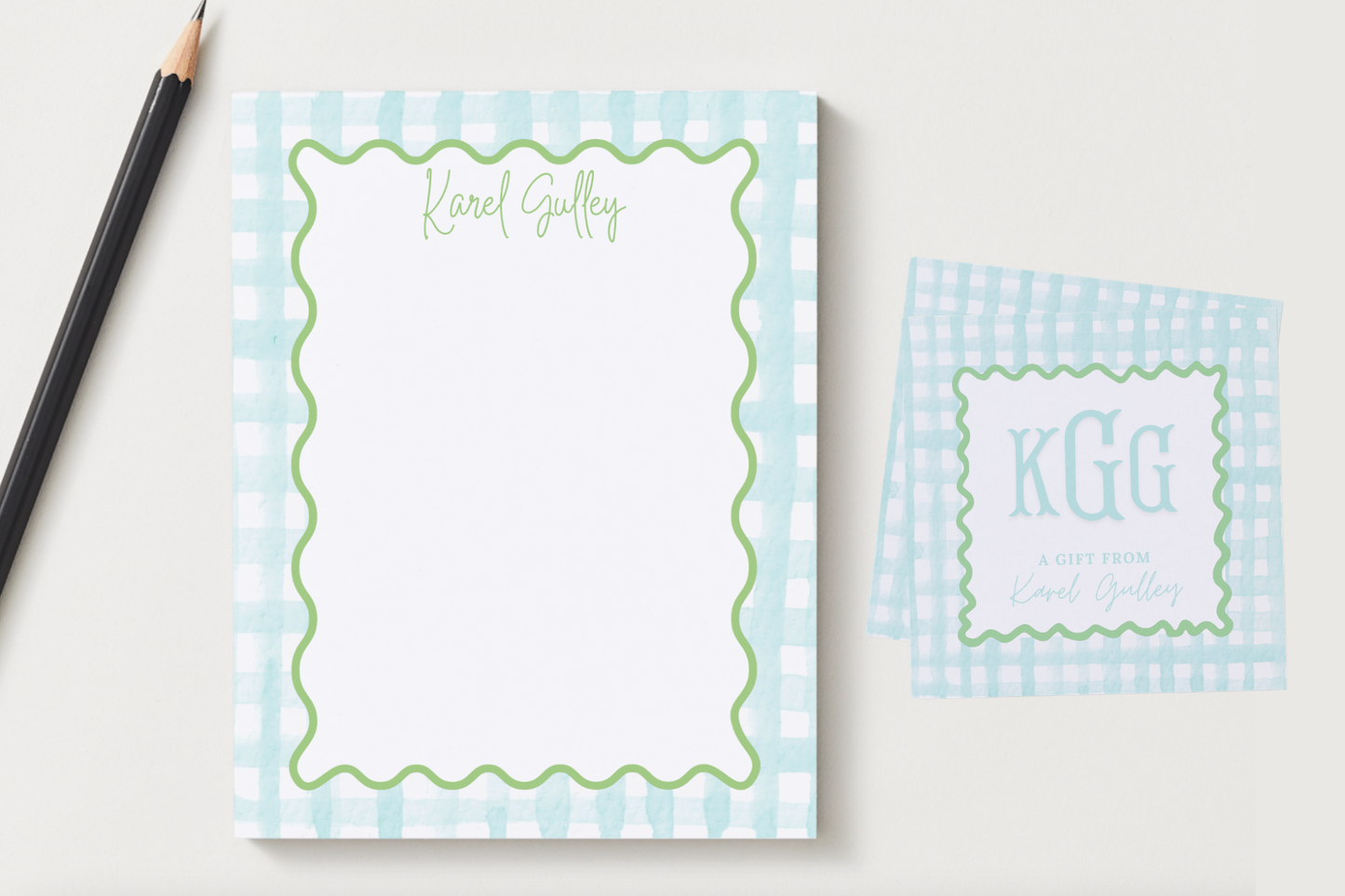 NEW Preppy Notepad (50 pages)