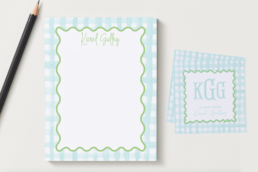 NEW Preppy Notepad (50 pages)