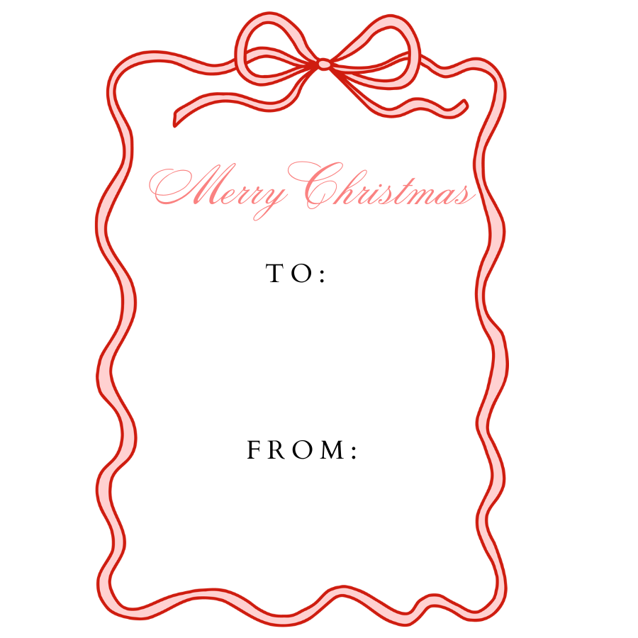 Christmas Gift Tags