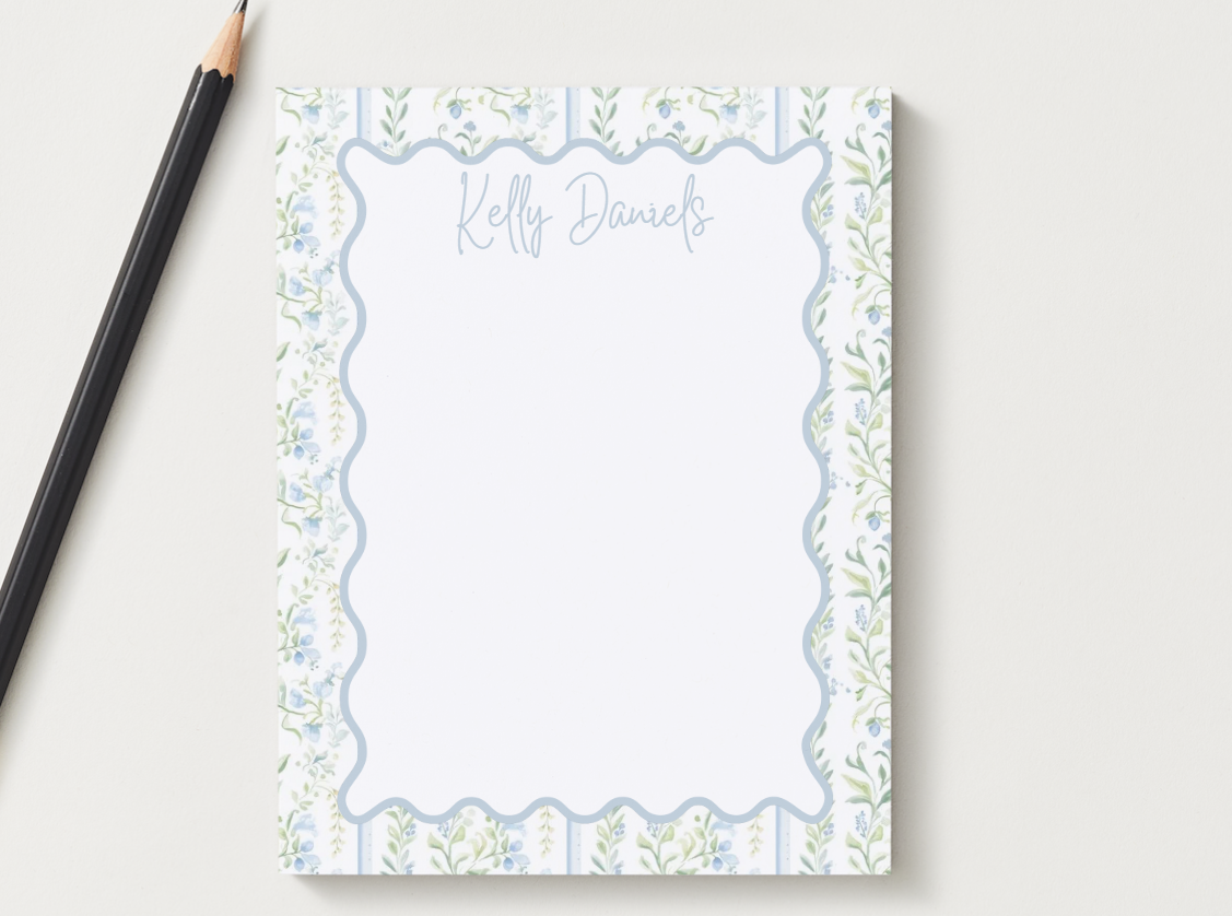 NEW Preppy Notepad (100 pages)