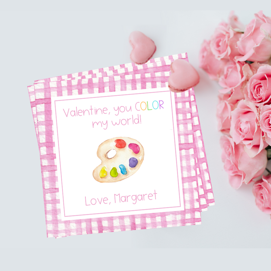 Valentin's Gift Tags