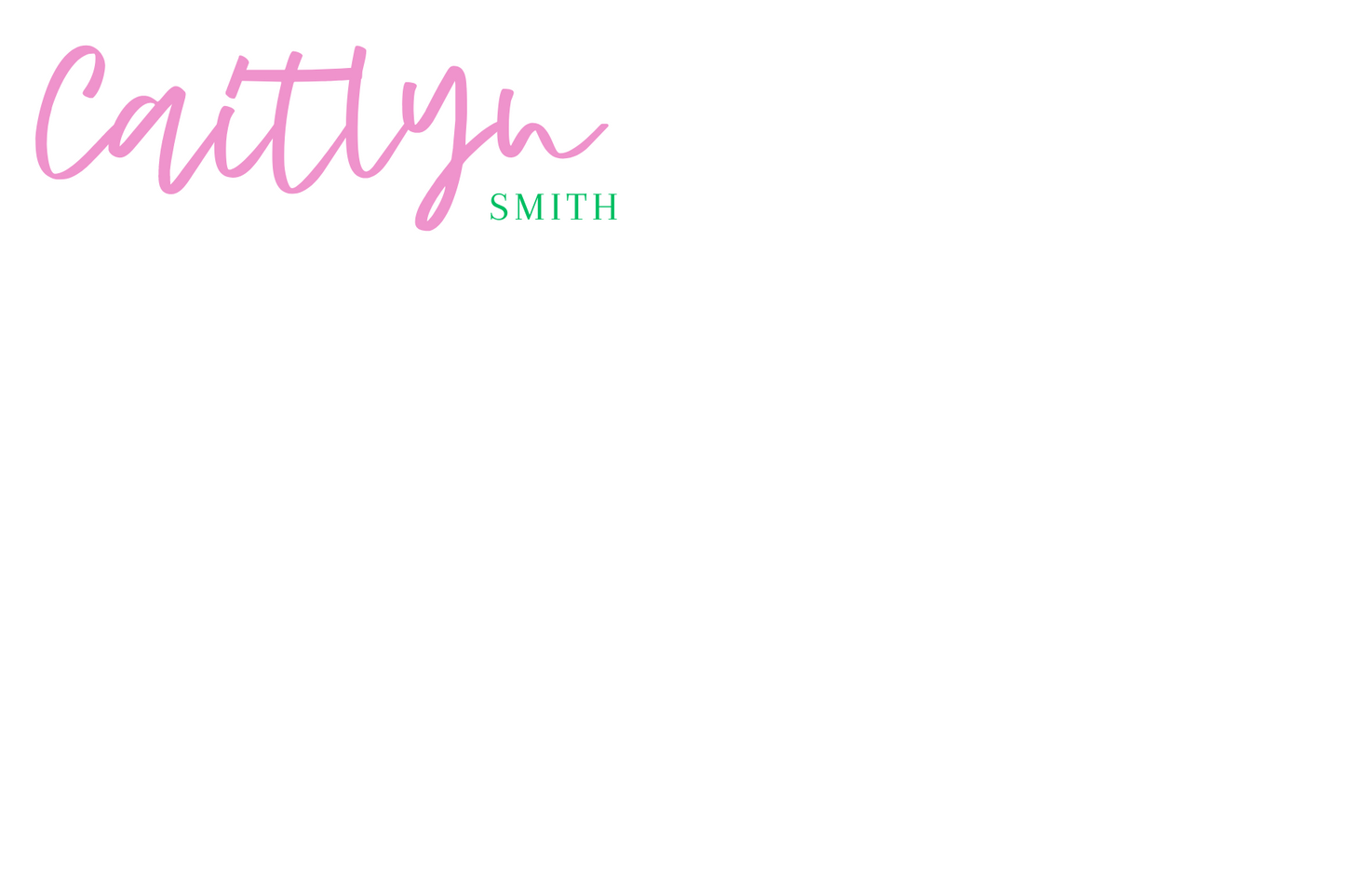 Sorority Stationery