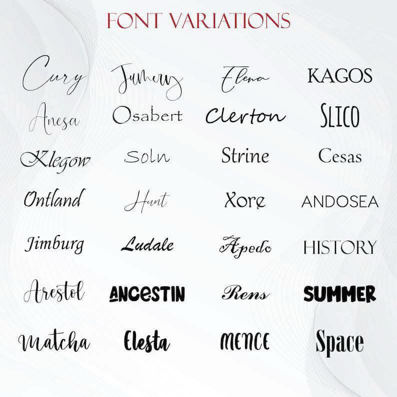 Monogram Pillows
