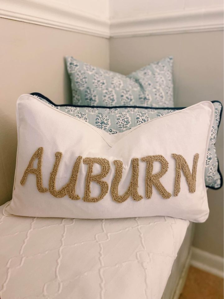 Monogram Pillows