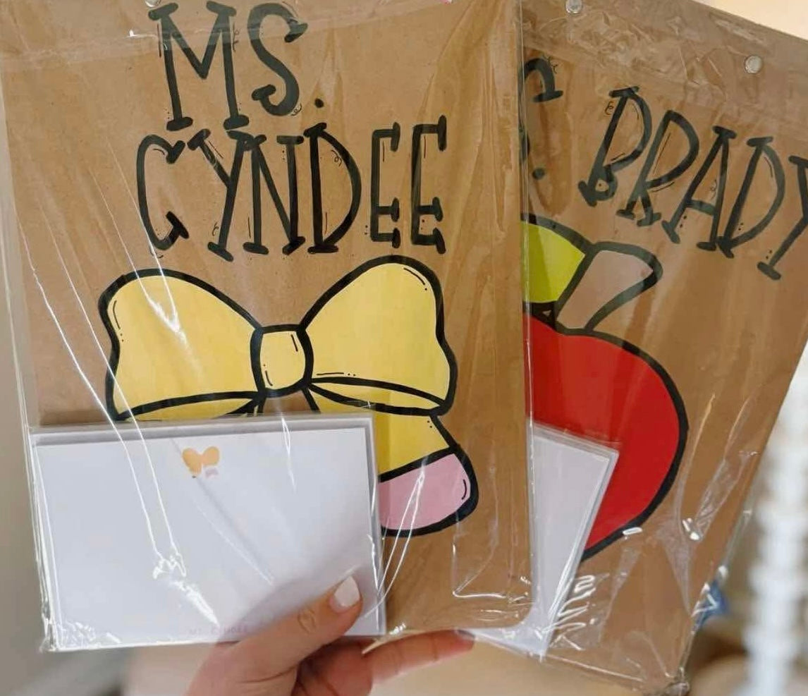 Custom Painted Clipboard