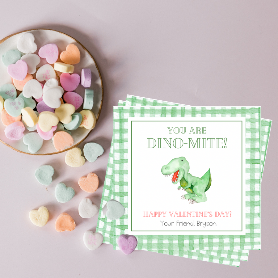 Valentin's Gift Tags