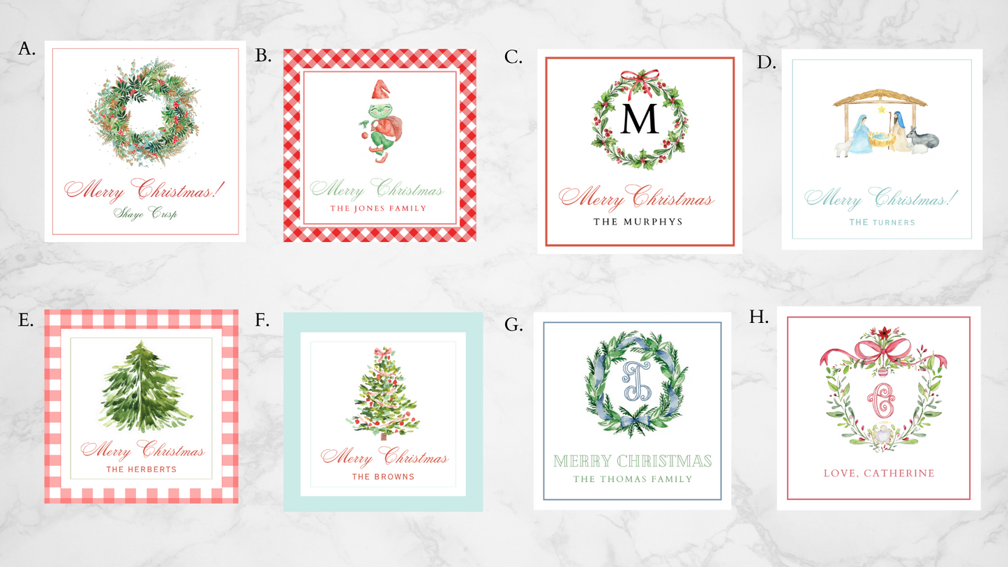 Christmas Gift Tags