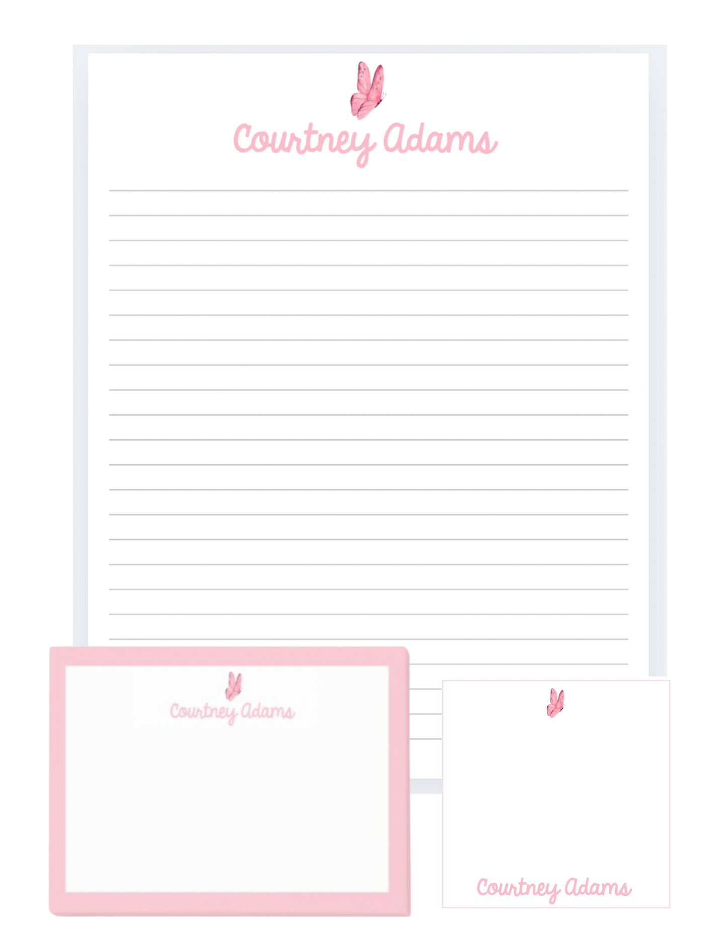 Notepad Bundle (3 piece set)