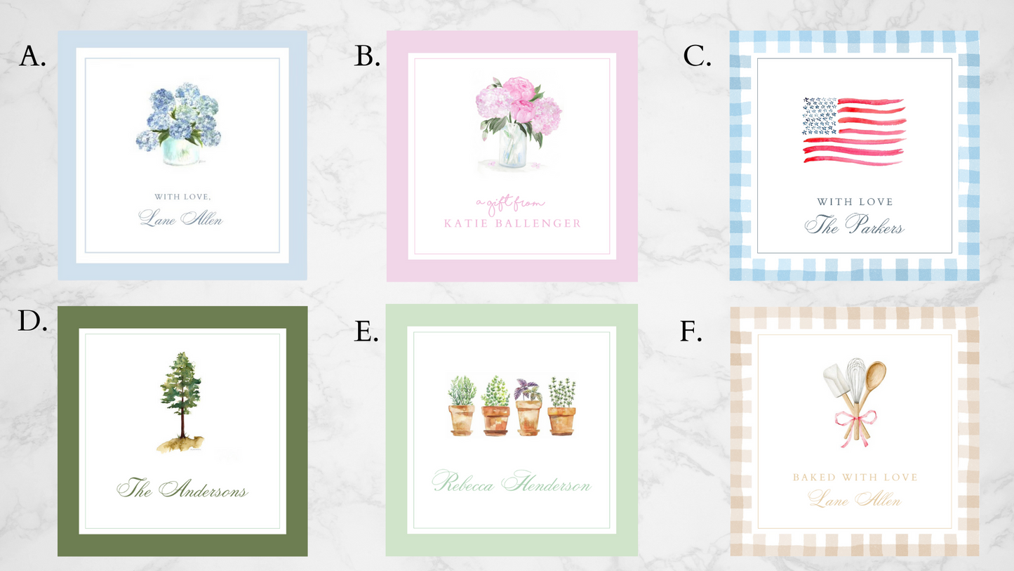 Gift Tags