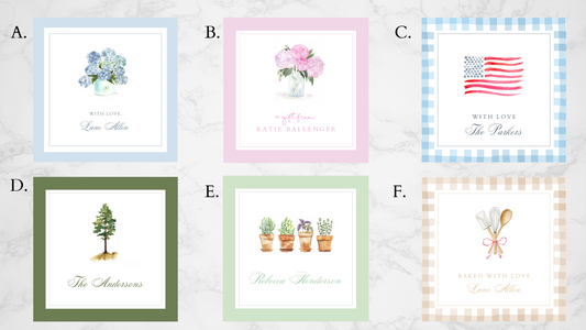 Gift Tags
