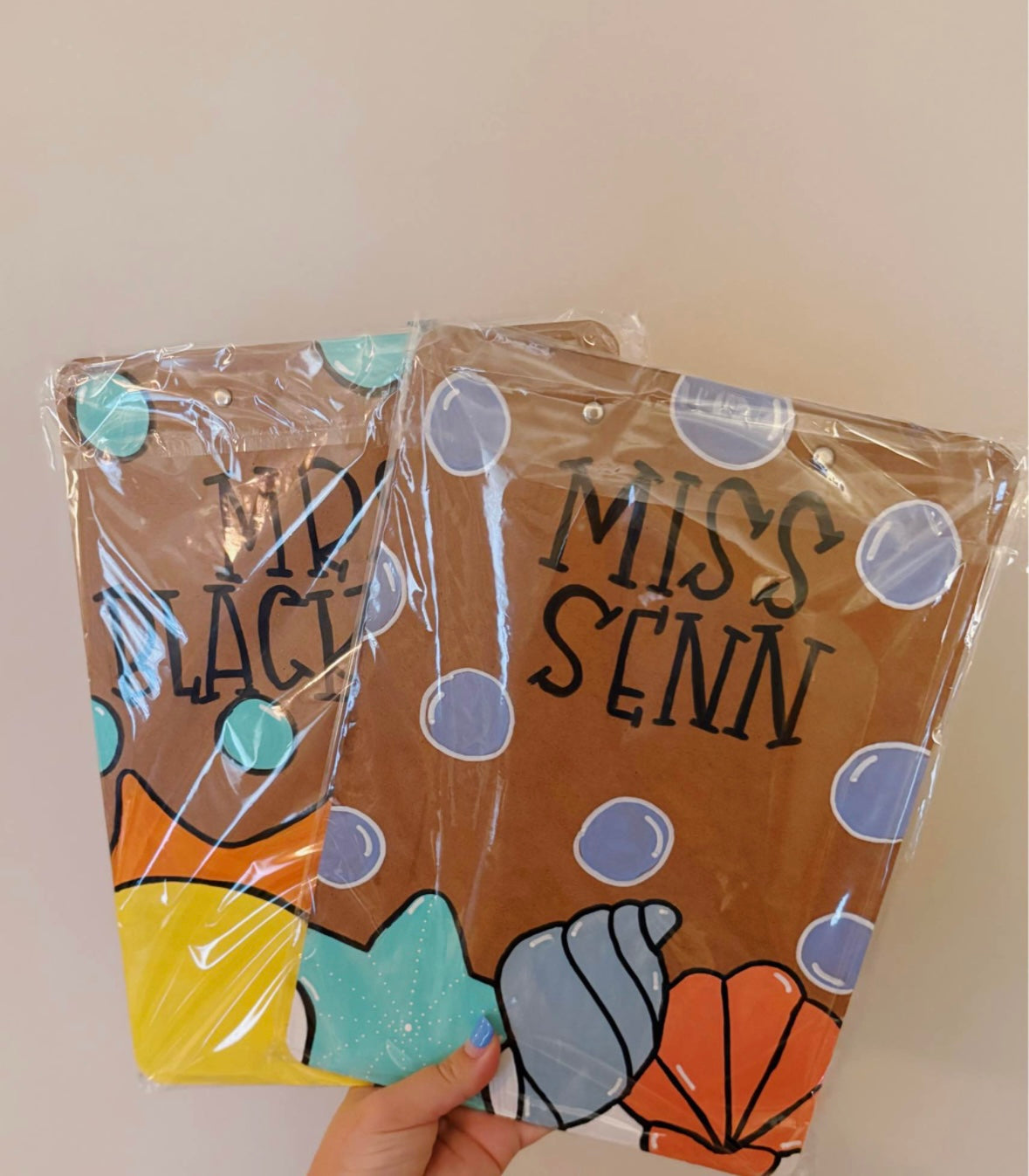 Custom Painted Clipboard