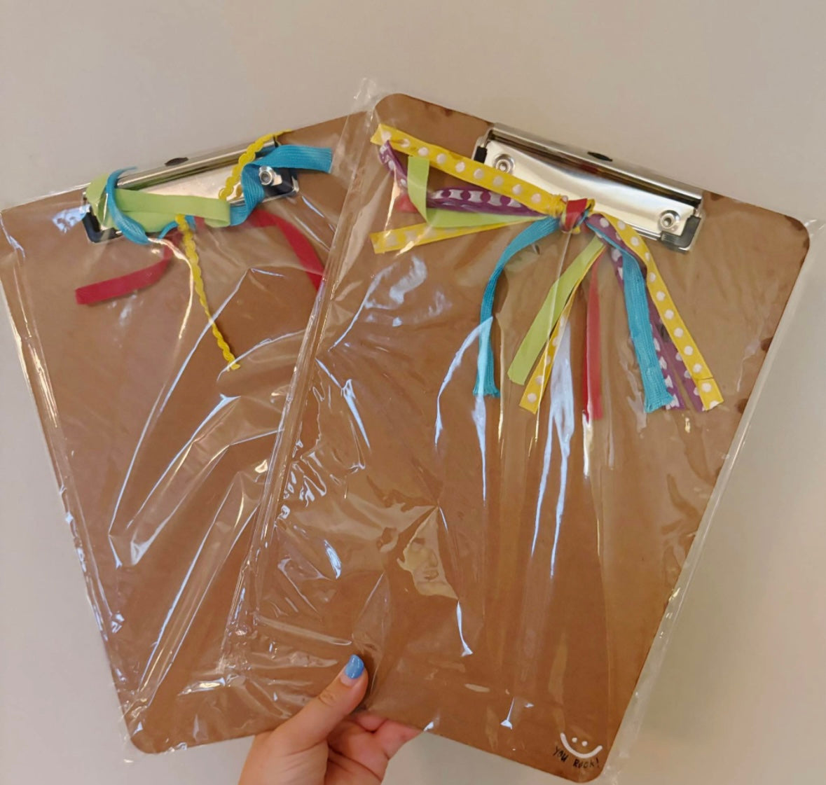 Custom Painted Clipboard