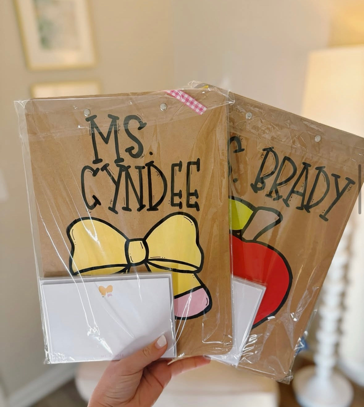 Custom Painted Clipboard