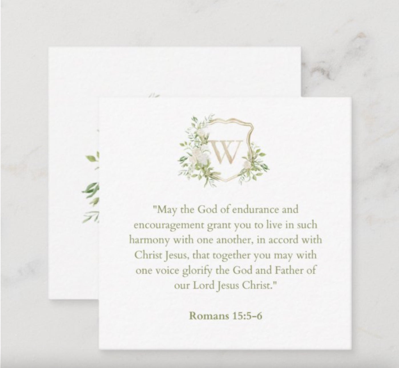 Scripture Cards