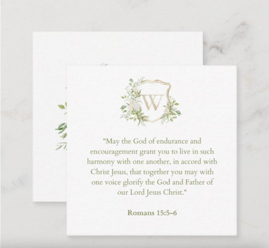 Scripture Cards