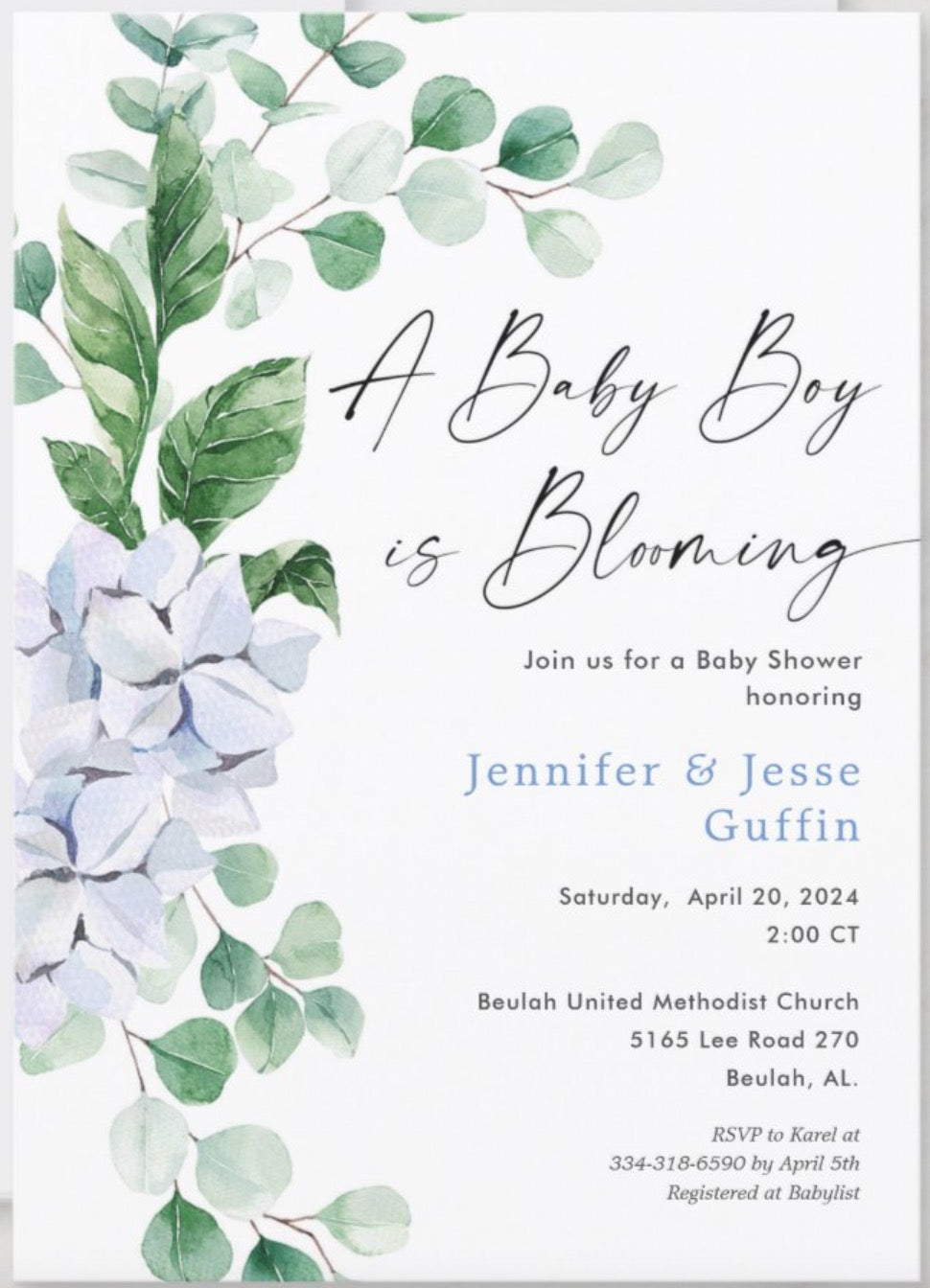 Invitations
