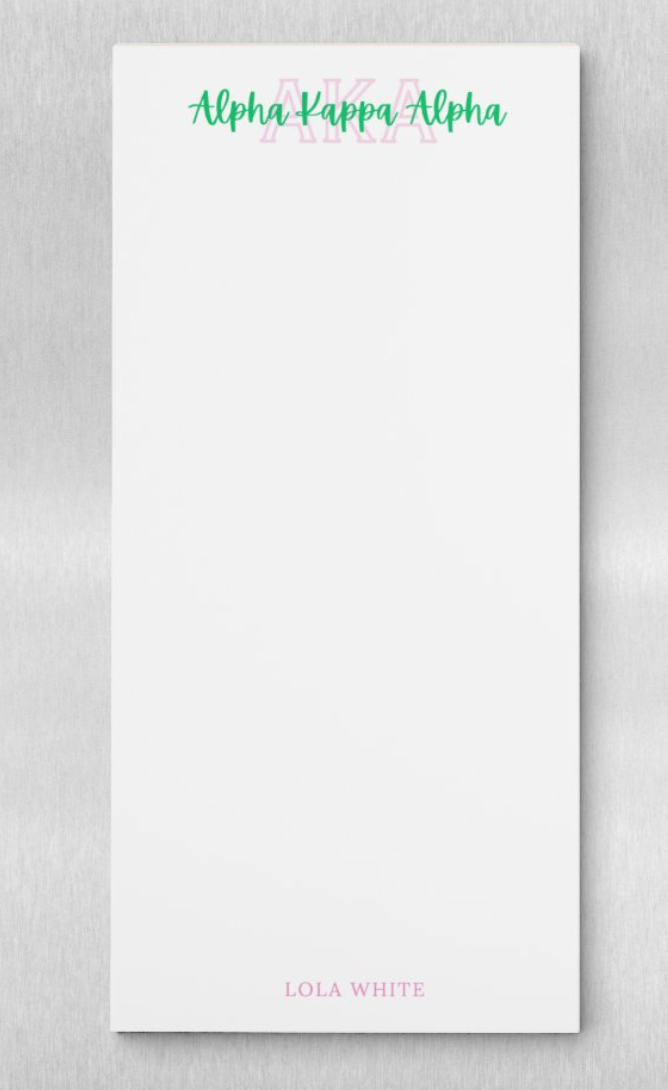 Sorority Notepads
