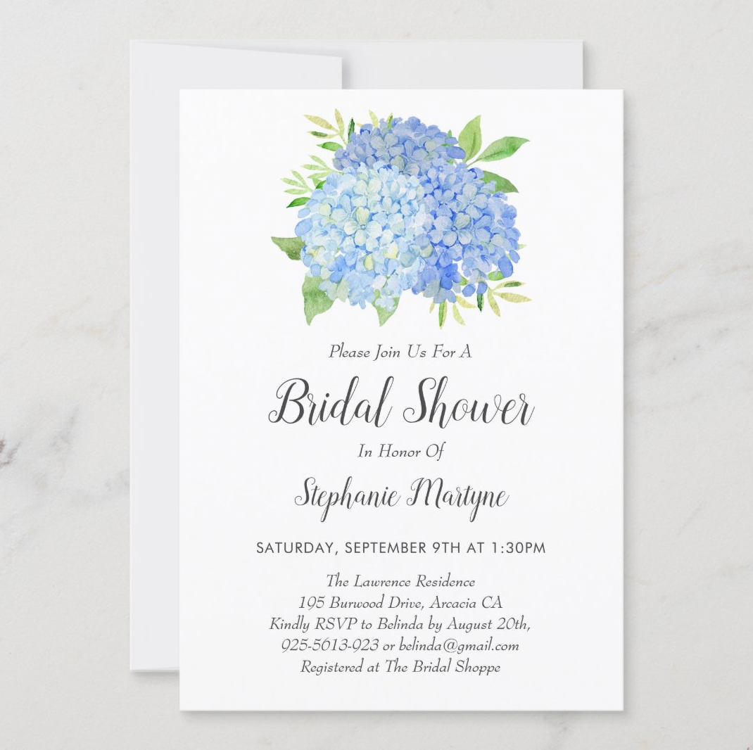 Invitations