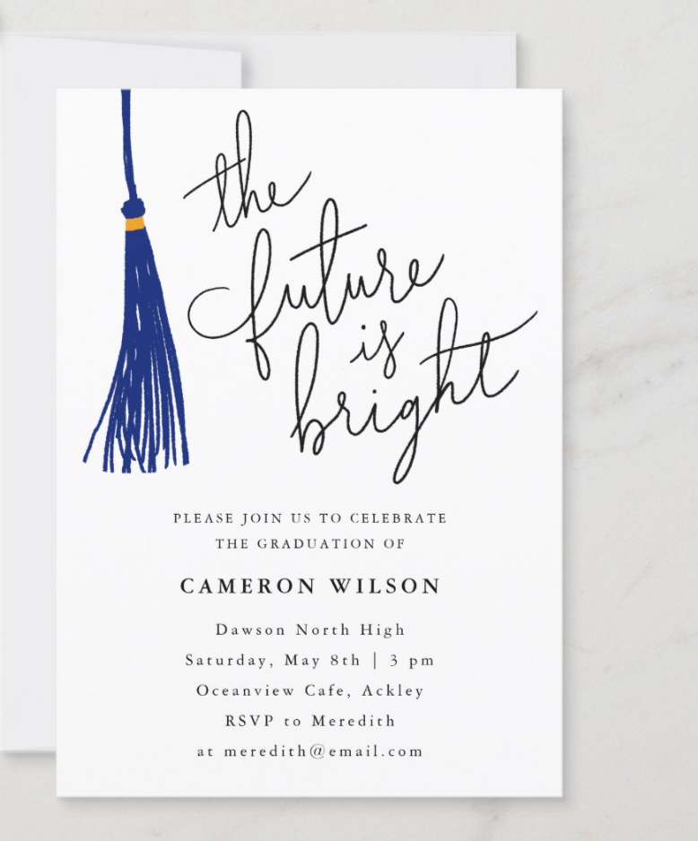 Invitations