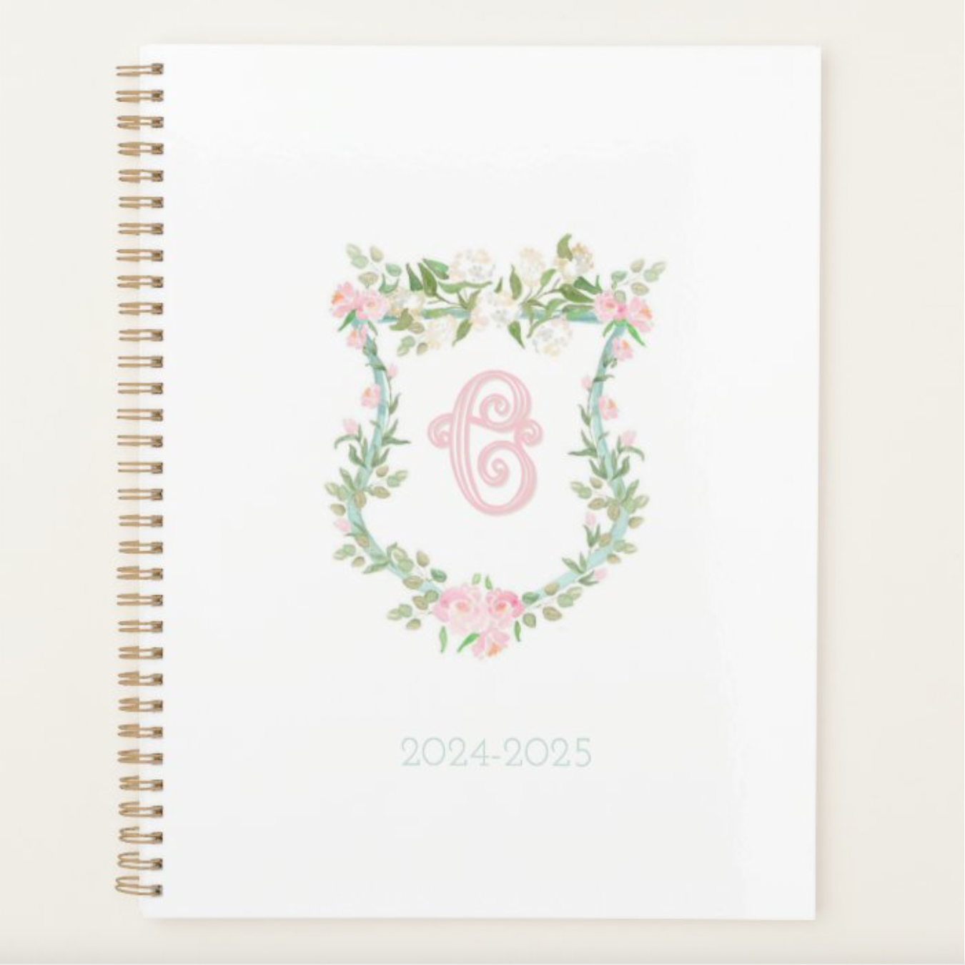12 Month Planner