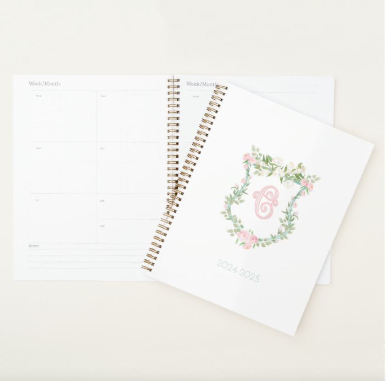 12 Month Planner