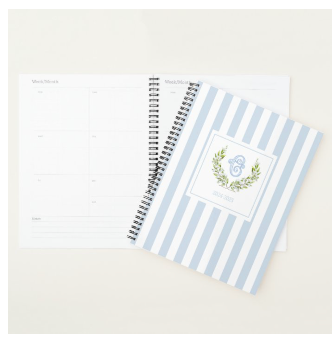 12 Month Planner