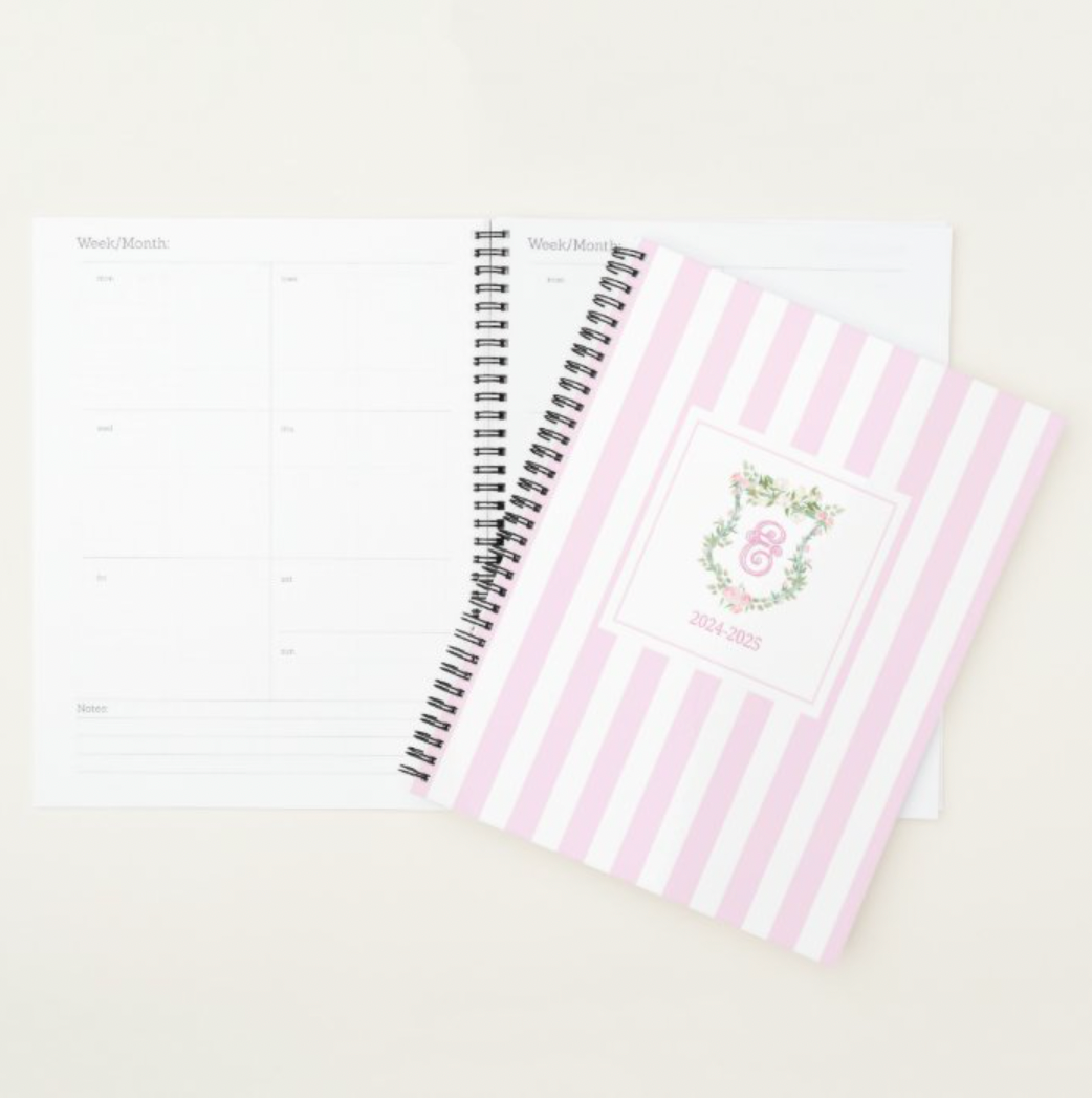 12 Month Planner
