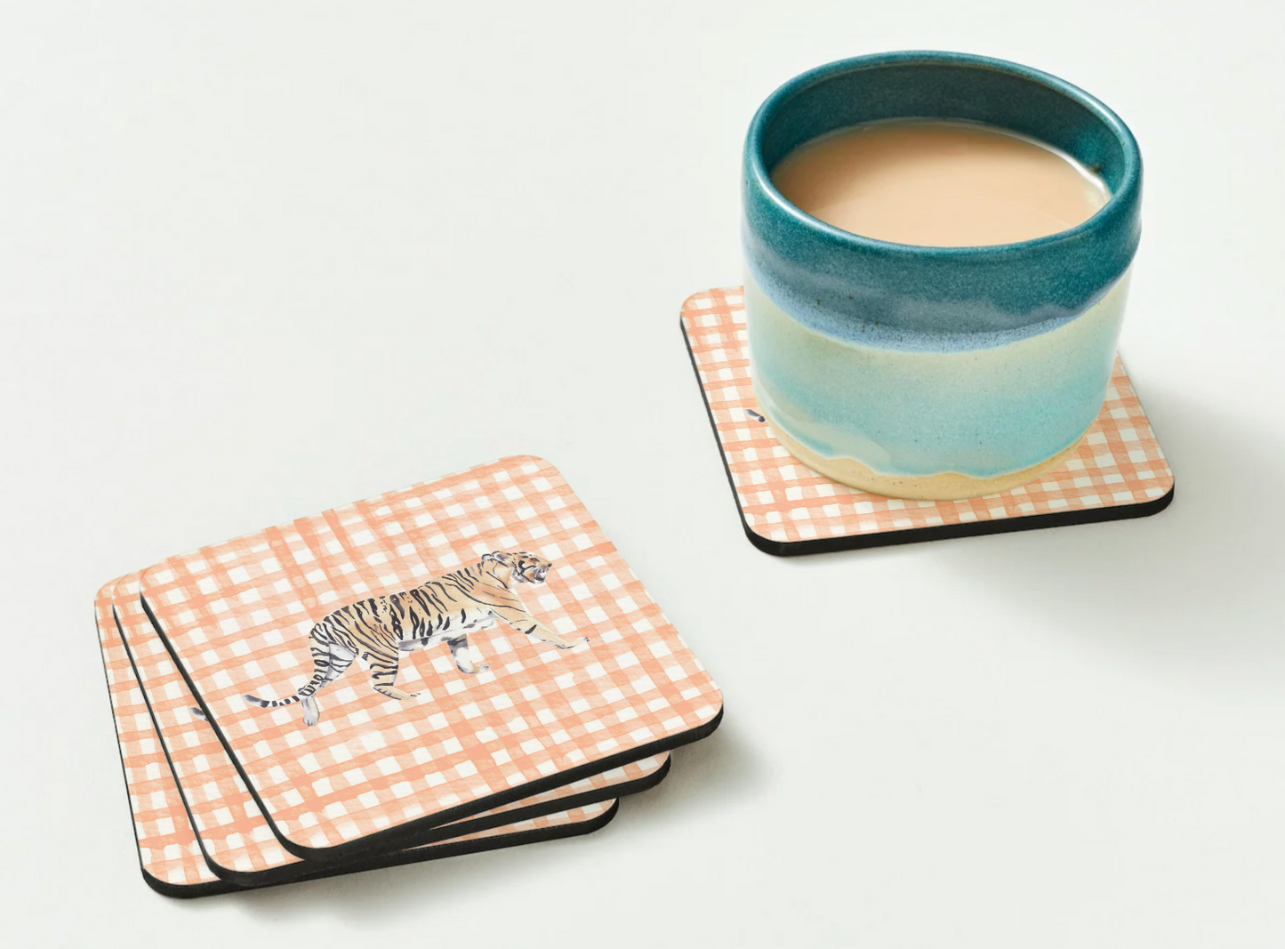 Custom Coaster Set