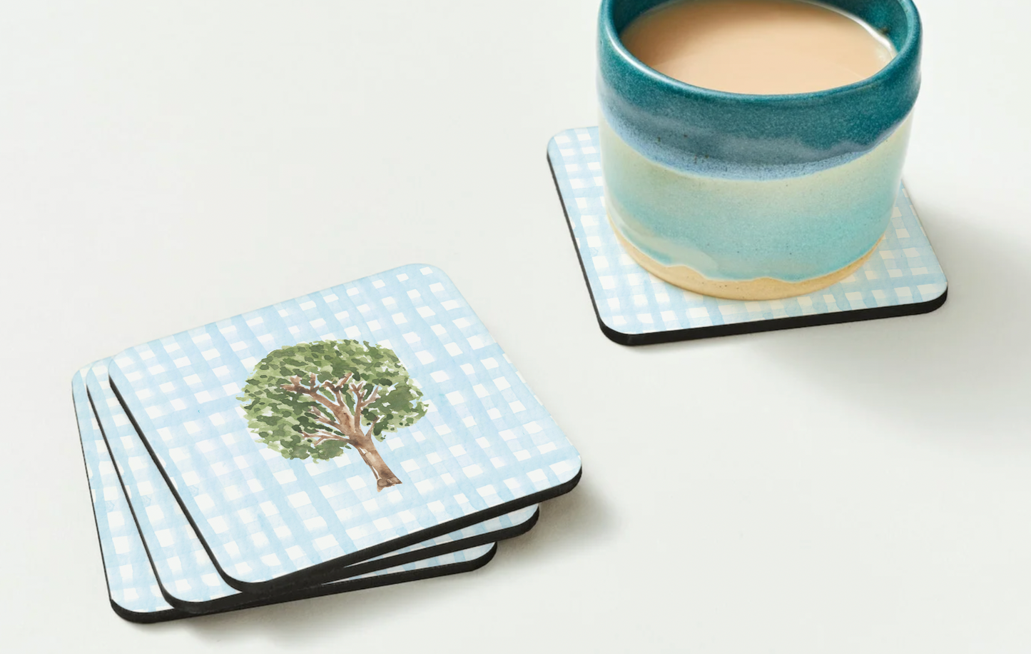Custom Coaster Set