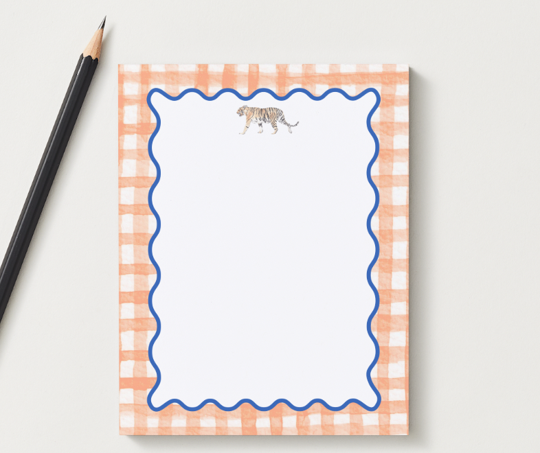 NEW Preppy Notepad (100 pages)