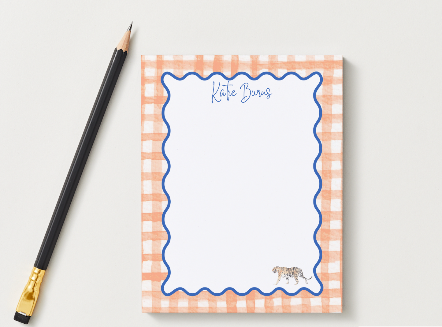 NEW Preppy Notepad (100 pages)