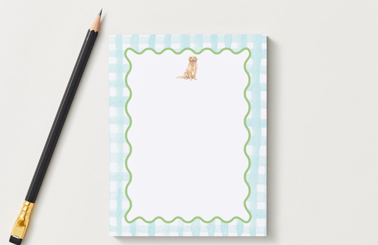 NEW Preppy Notepad (100 pages)