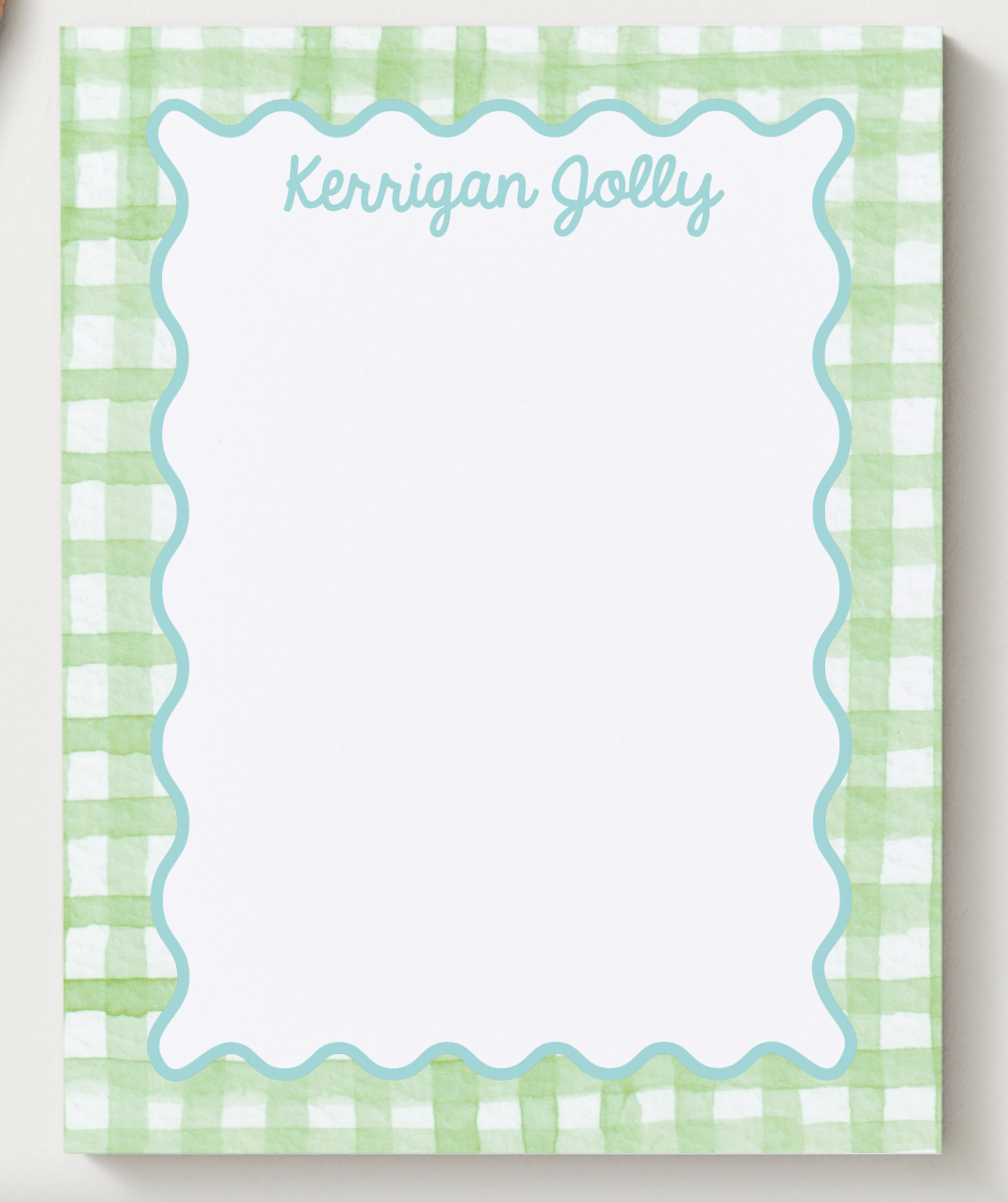 NEW Preppy Notepad (50 pages)