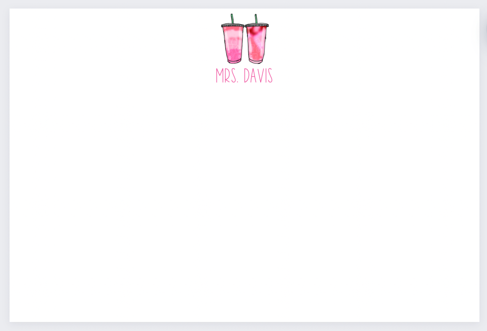 Stationery Cards + Envelopes