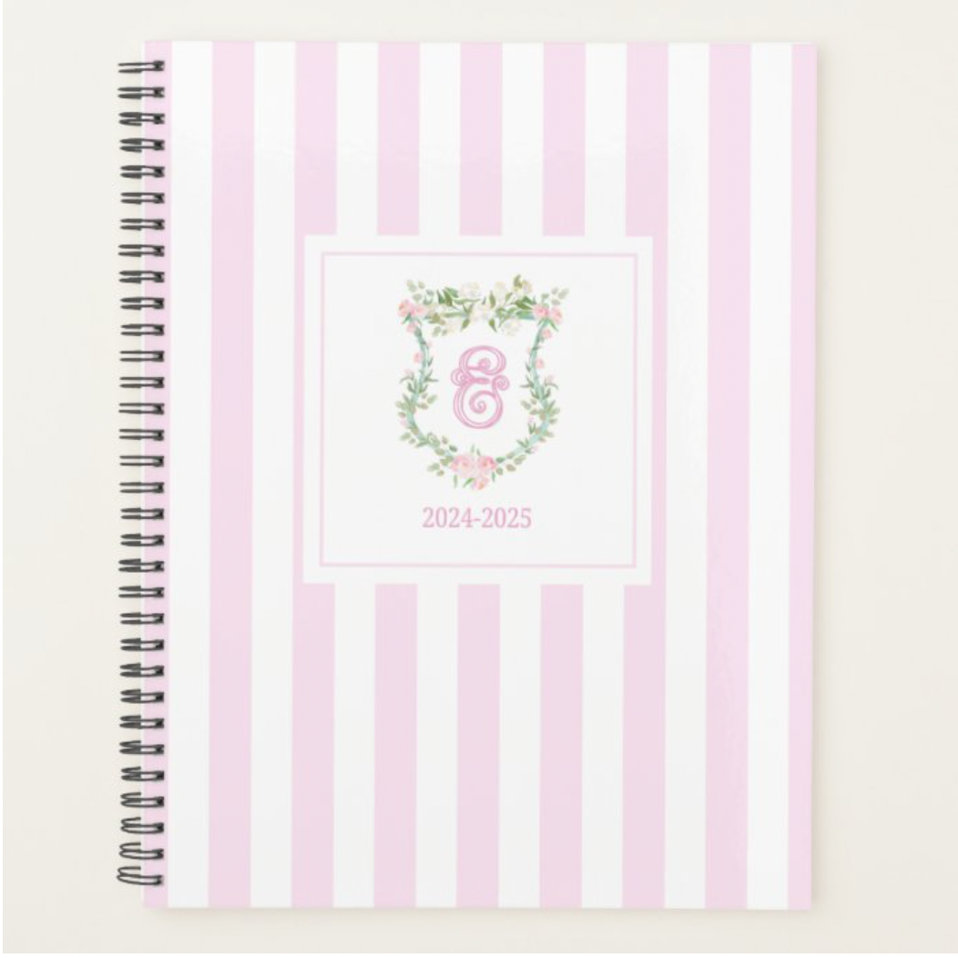 12 Month Planner