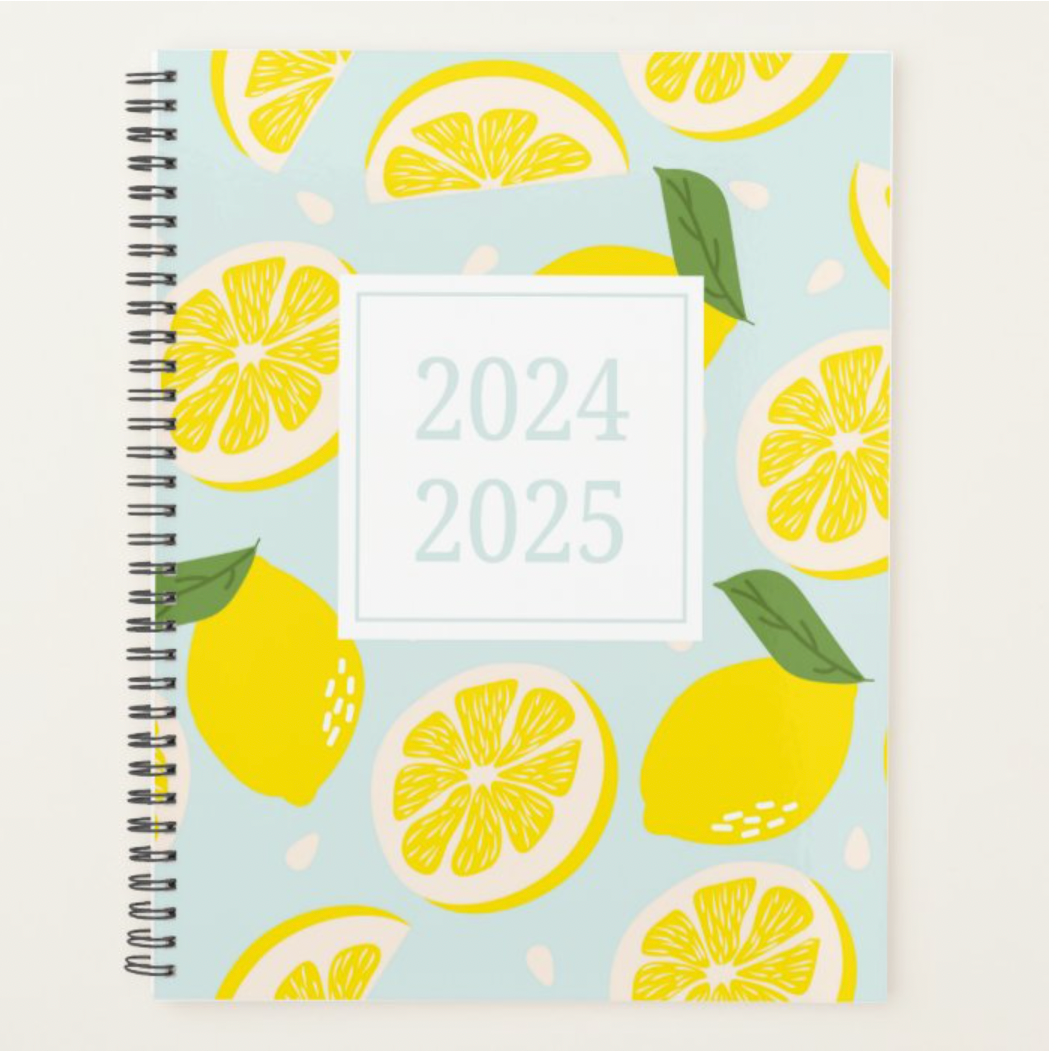 12 Month Planner