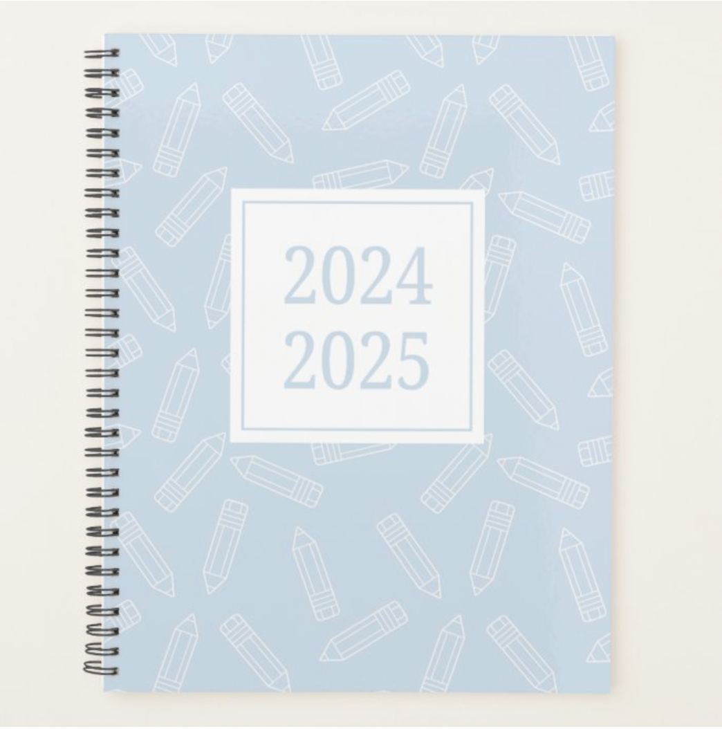 12 Month Planner