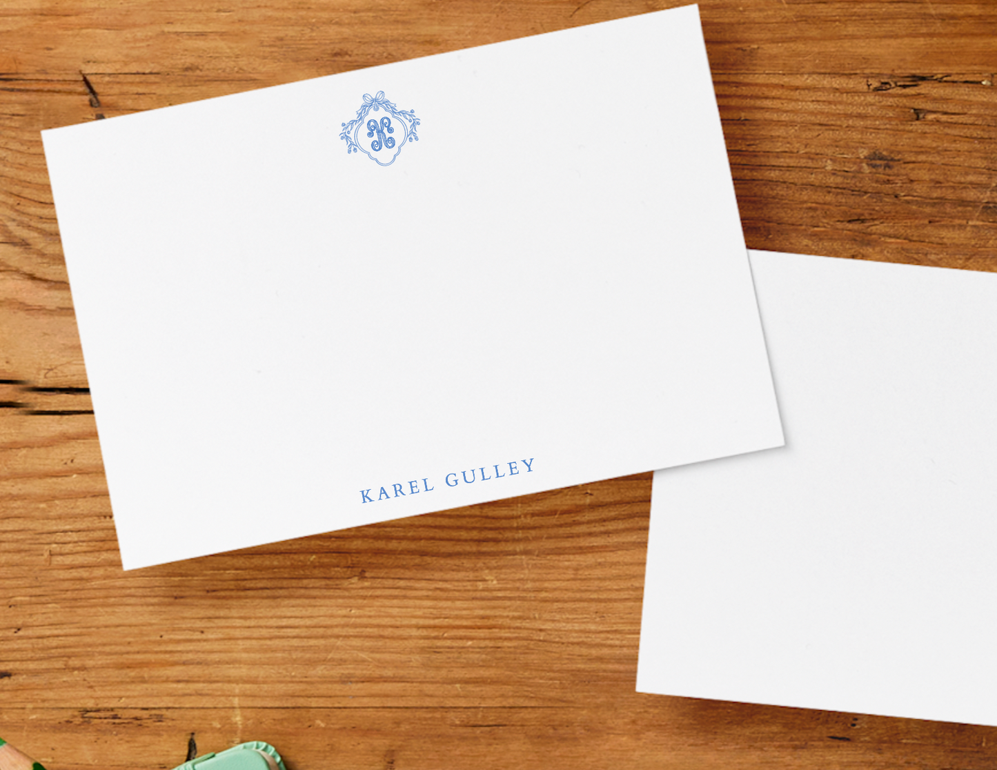 Stationery Cards + Envelopes