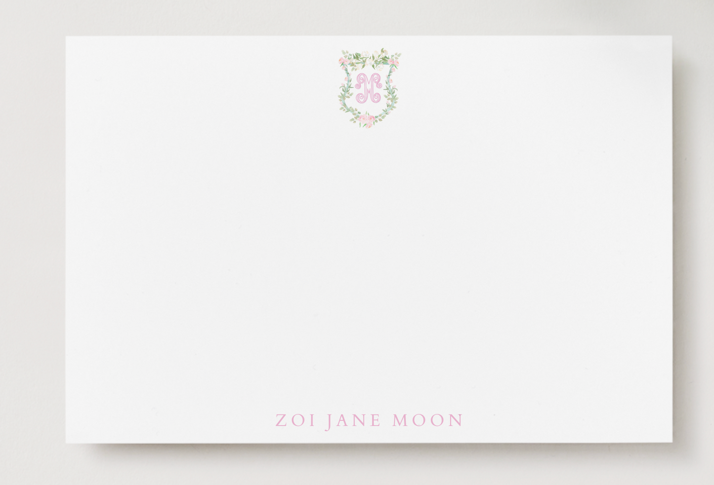 Stationery Cards + Envelopes