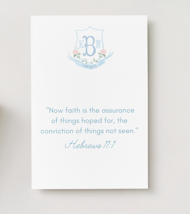 Scripture Cards & Acrylic Frame