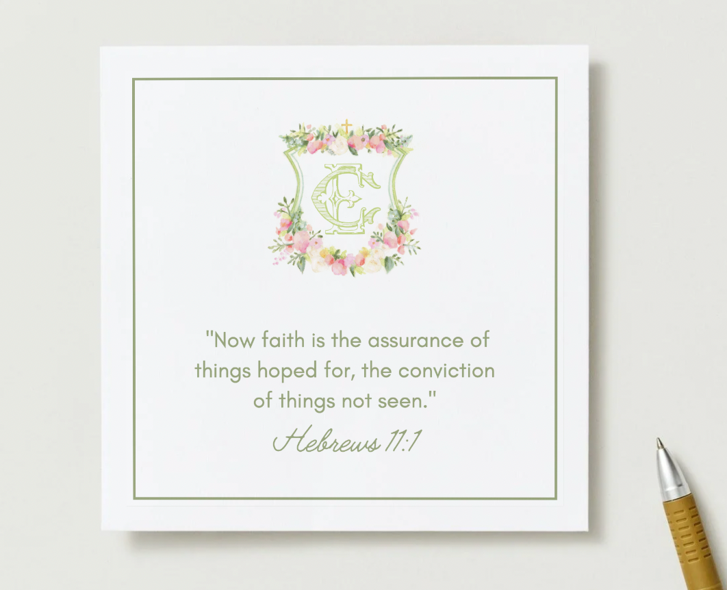 Scripture Cards & Acrylic Frame