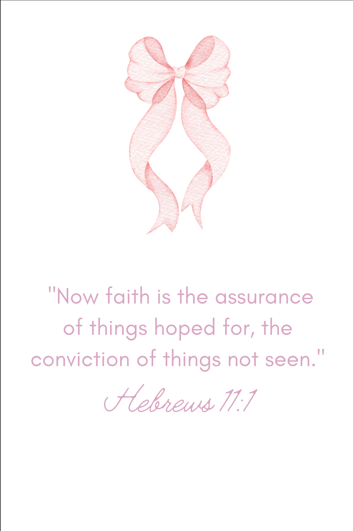 Scripture Cards & Acrylic Frame