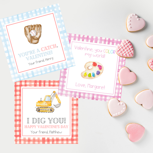 Digital Download Tags