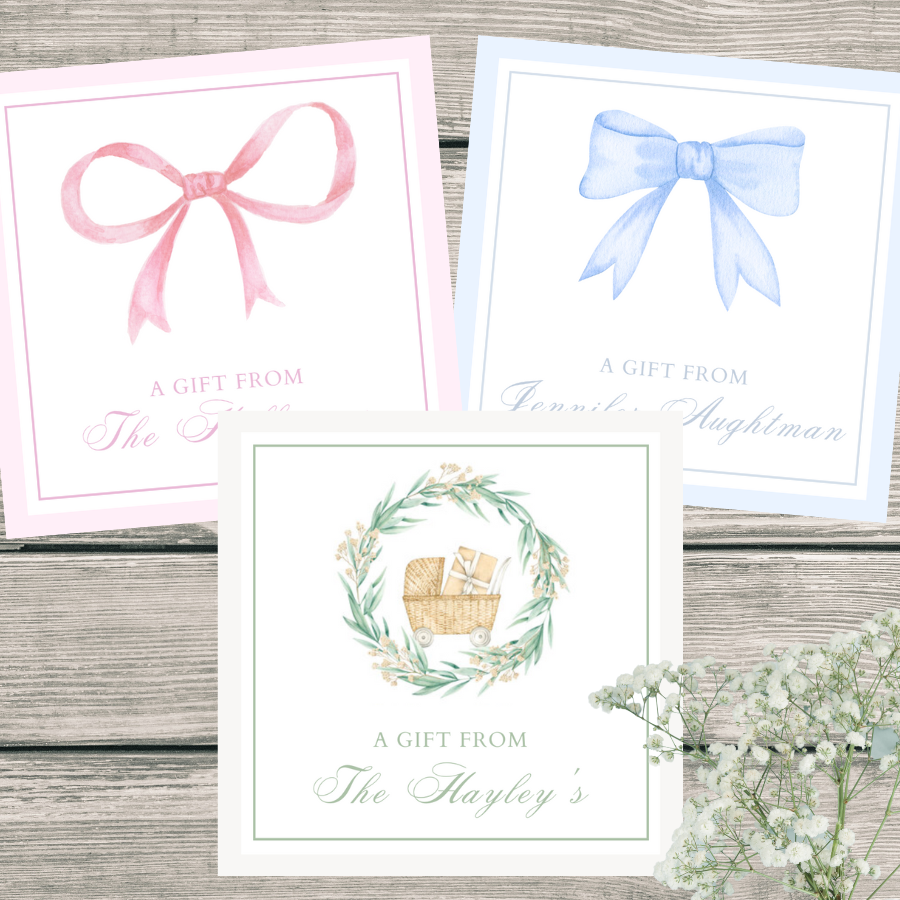 Baby Gift Tags