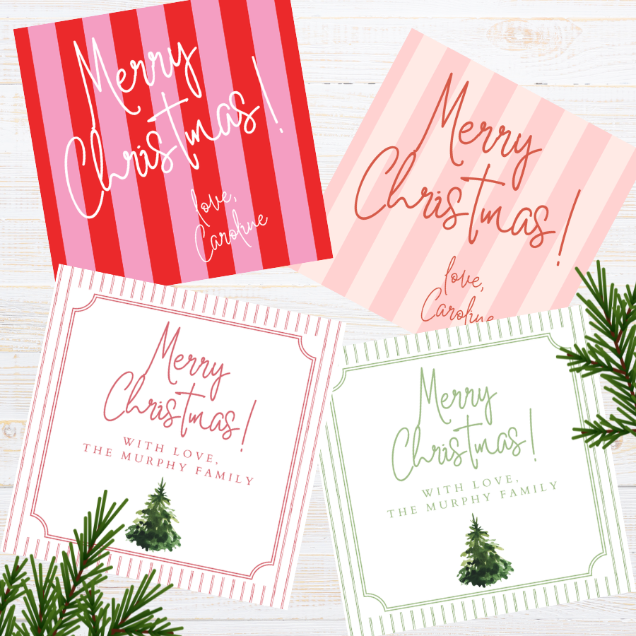 Christmas Gift Tags